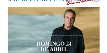 José Luis Perales en el Antel Arena El último concierto en vivo de la carrera del artista será en Montevideo.