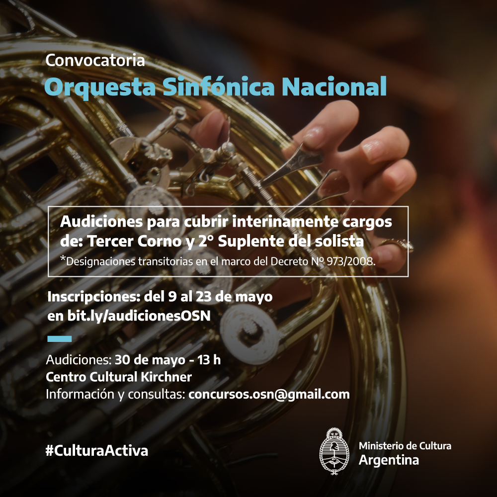 Orquesta Sinfónica Nacional 