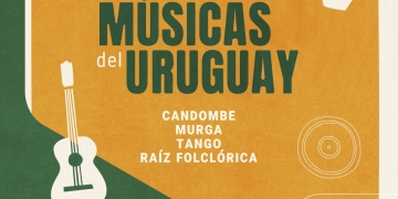 Convocatoria para el Festival Músicas del Uruguay · edición 2022
