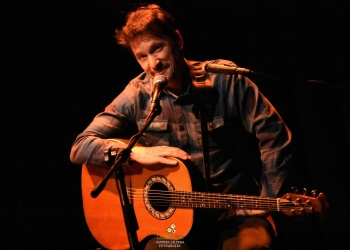 Antonio Birabent en Magnolio Sala - invitado Martín Buscaglia - Mayo 2022 - Foto Andrea Silvera