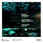 BUCEO INVISIBLE 25 AÑOS ¨La primera mañana del futuro¨