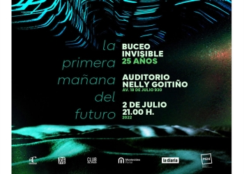 BUCEO INVISIBLE 25 AÑOS ¨La primera mañana del futuro¨