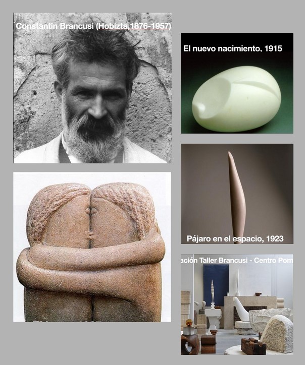 CONSTANTIN BRANCUSI