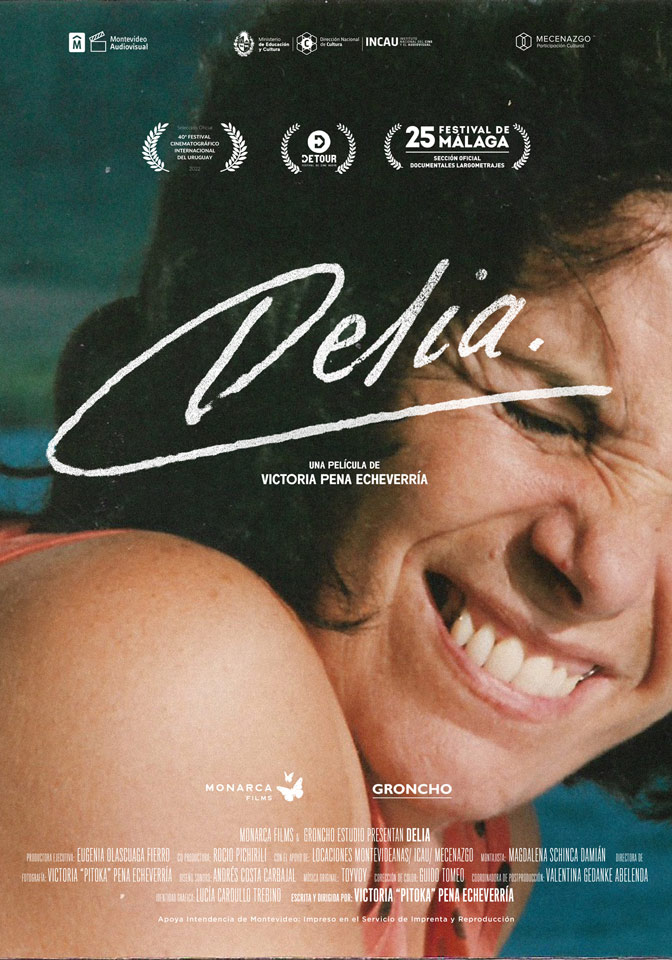 DELIA un documental de Victoria Pena Echeverría - ESTRENO 19 de mayo