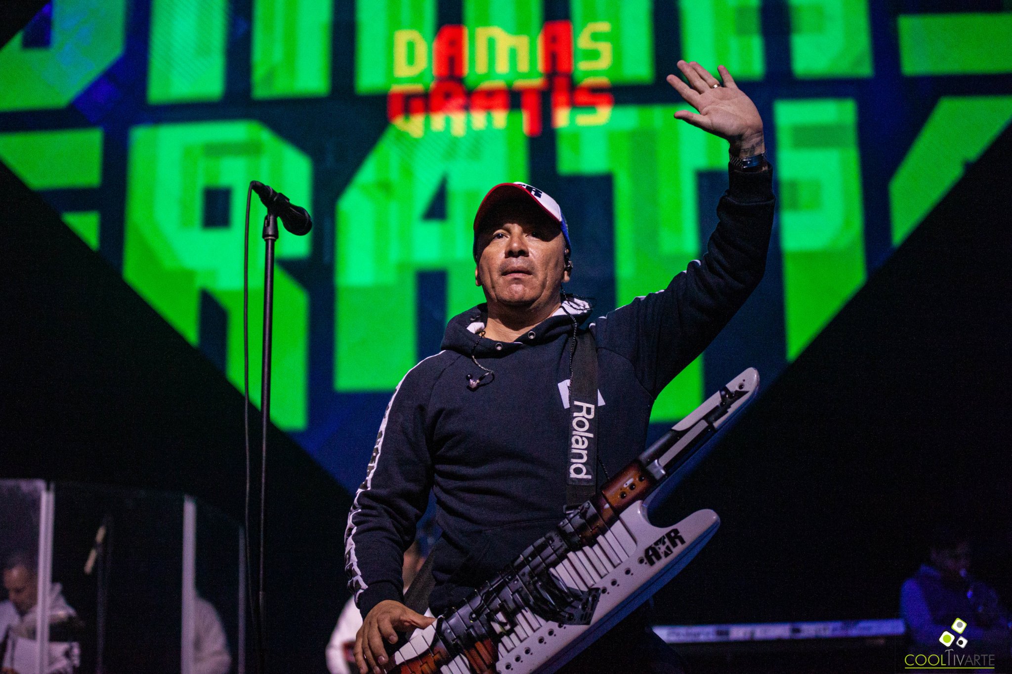 Damas Gratis - Antel Arena 20-05-2022 #fotogalería Facundo Vázquez