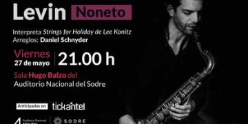 Gonzalo Levin Noneto - Sala Hugo Balzo