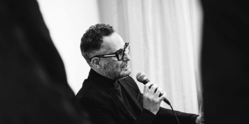 JORGE DREXLER TINTA Y TIEMPO - Conferencia de prensa - Hotel Radisson - Mayo 2022 Foto Camila Caballero