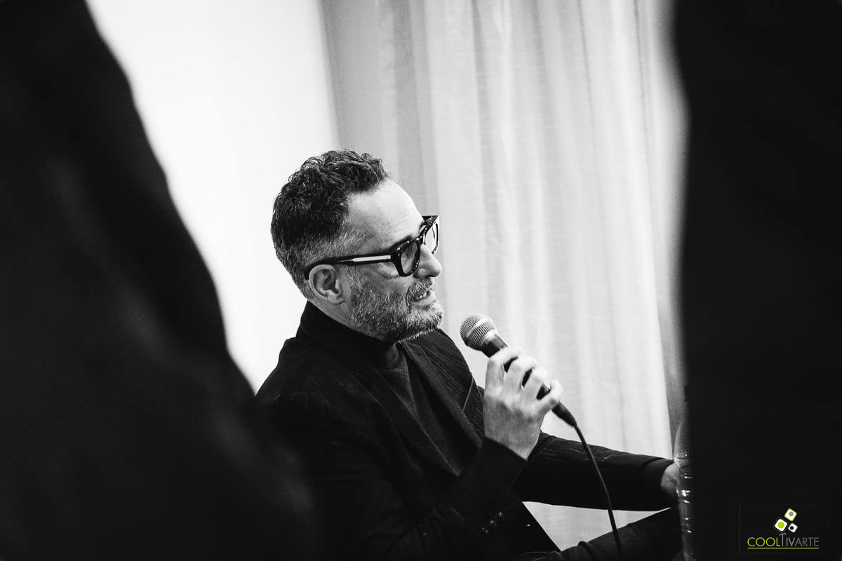 JORGE DREXLER TINTA Y TIEMPO - Conferencia de prensa - Hotel Radisson - Mayo 2022 Foto Camila Caballero