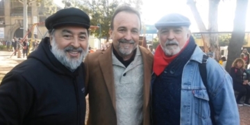 Jorge Velazquez y su grupo