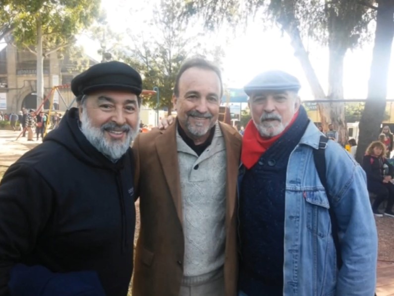 Jorge Velazquez y su grupo