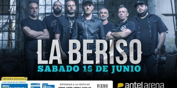 LA BERISO EN URUGUAY 18 de junio - Antel Arena