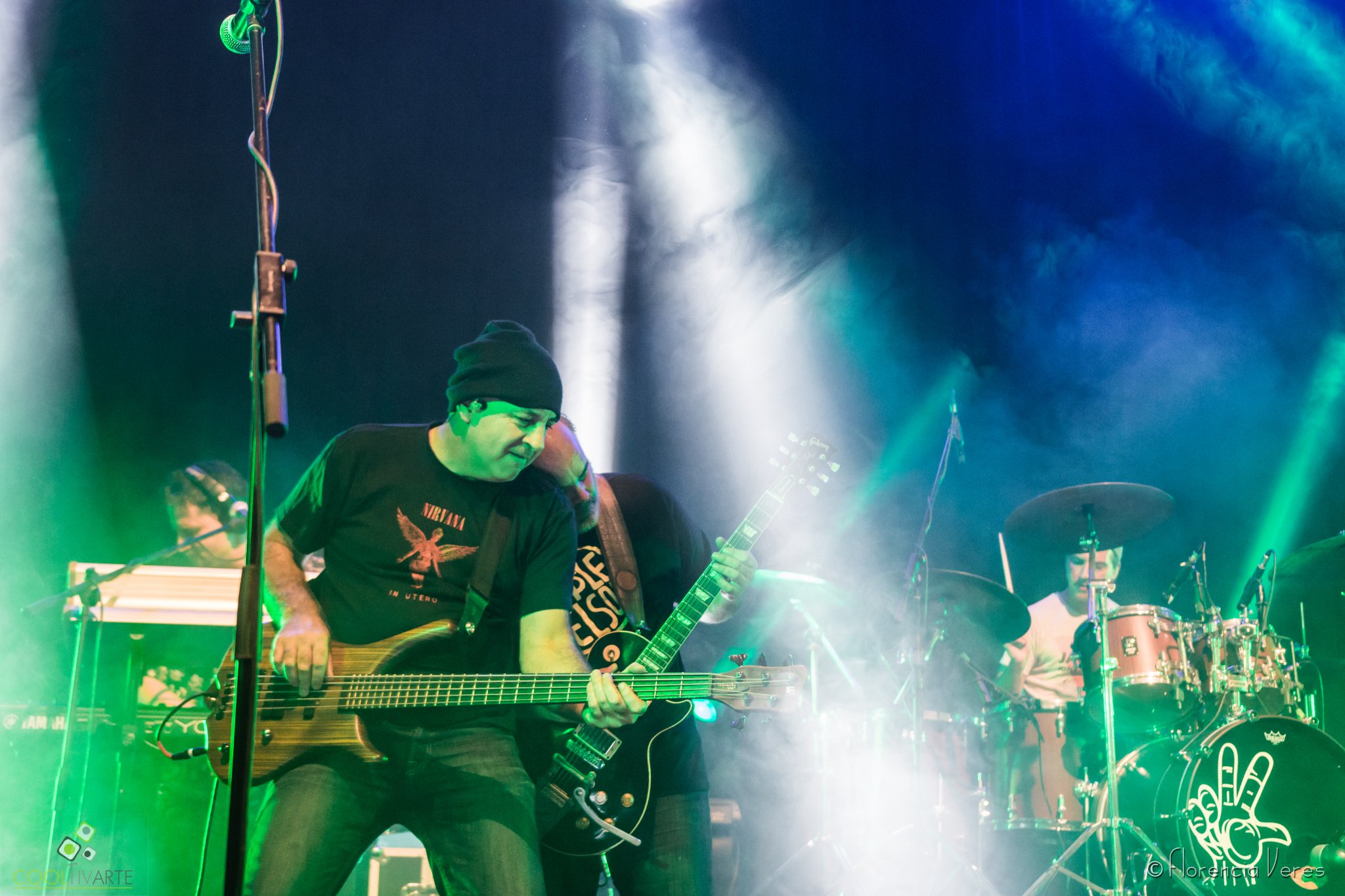 La Triple Nelson en La Trastienda MVD el 27 de mayo del 2022 Foto Florencia Veres