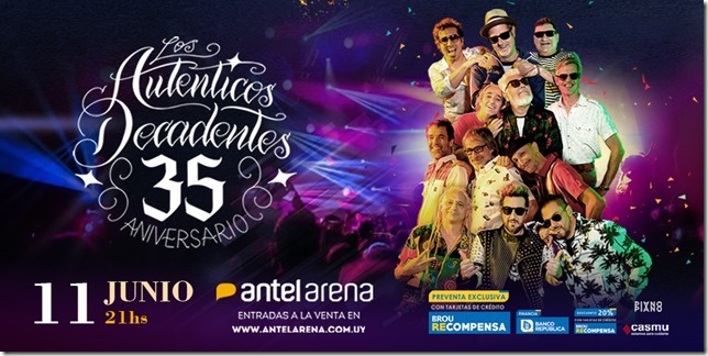 Los Auténticos Decadentes