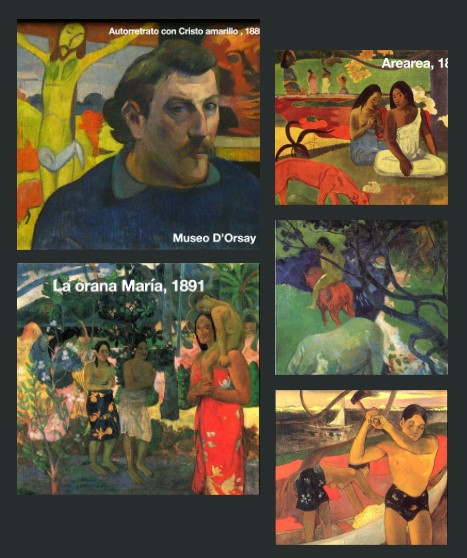 PAUL GAUGUIN