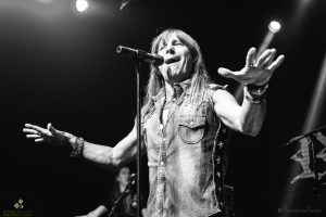 Rata Blanca se presentó el 14 de mayo del 2022 en Montevideo Music Box Fotografía Florencia Veres