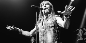 Rata Blanca se presentó el 14 de mayo del 2022 en Montevideo Music Box Fotografía Florencia Veres