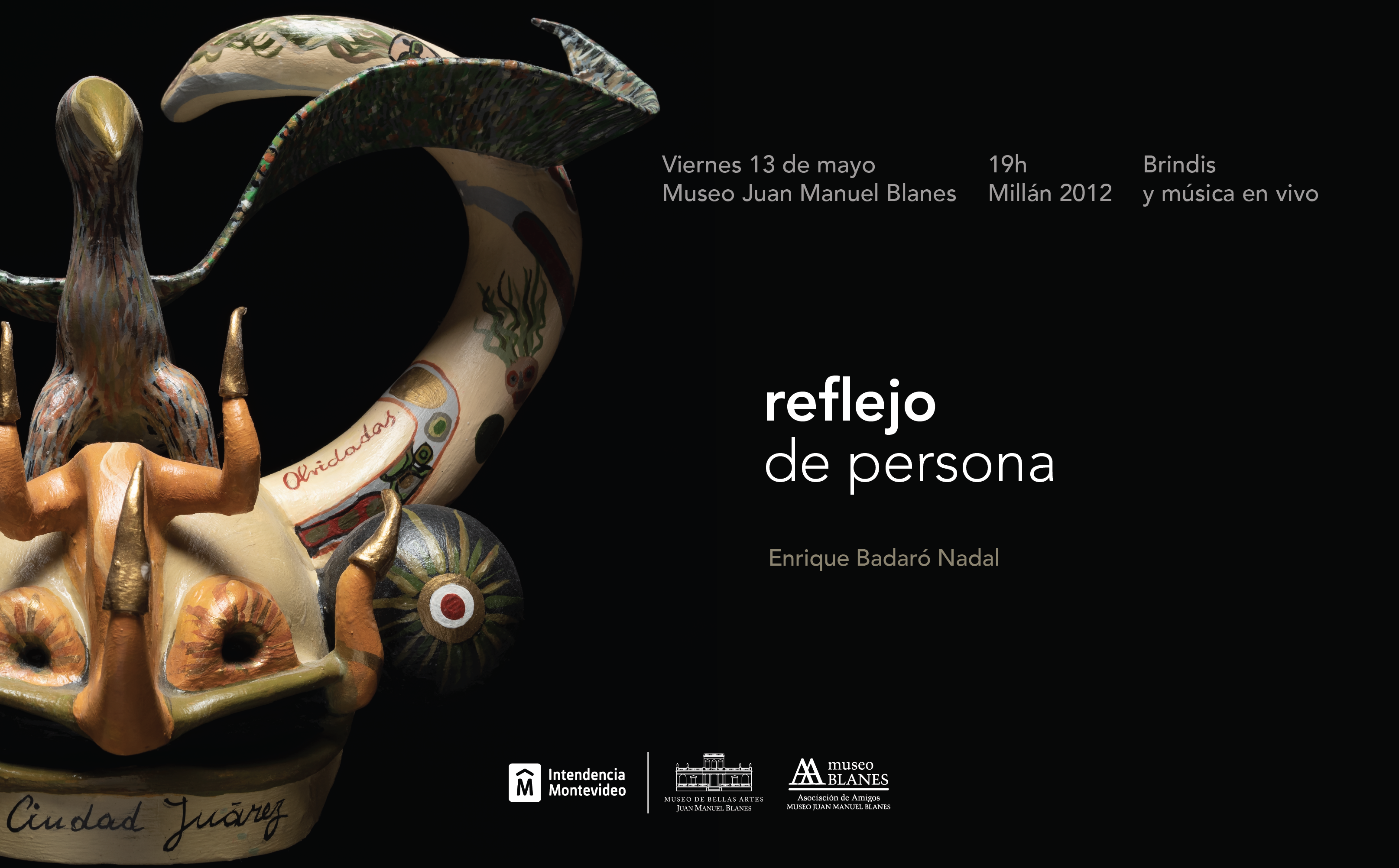 Reflejo de persona - Enrique Badaró Nadal