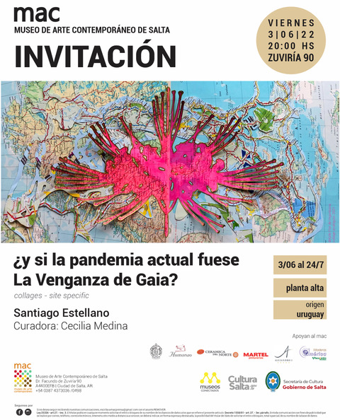 Santiago Estellano en MAC SALTA