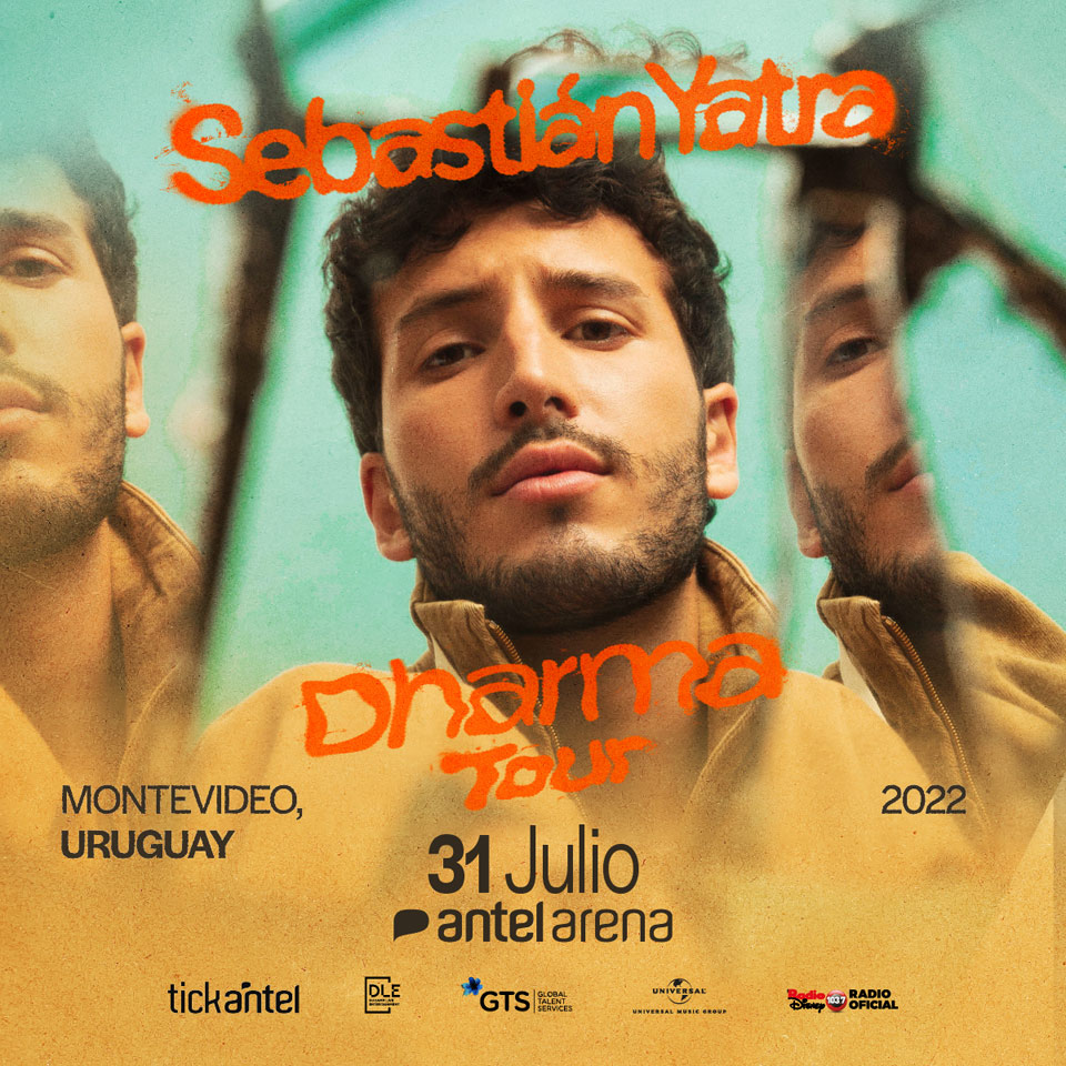 Sebastián Yatra: Dharma Tour 2022
