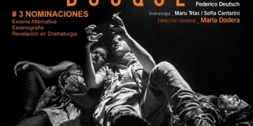 Vuelve la bellísima obra UN PEDAZO DE BOSQUE - Dirección General: María Dodera - SÁBADO 4 y DOMINGO 5 de JUNIO | Teatro STELLA D' ITALIA