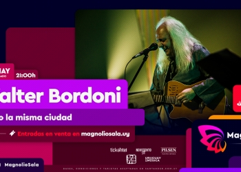 WALTER BORDONI presenta Bajo la misma ciudad