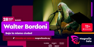 WALTER BORDONI presenta Bajo la misma ciudad
