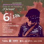 muestra "Esta es mi historia ¿y la tuya?"