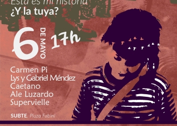 muestra "Esta es mi historia ¿y la tuya?"