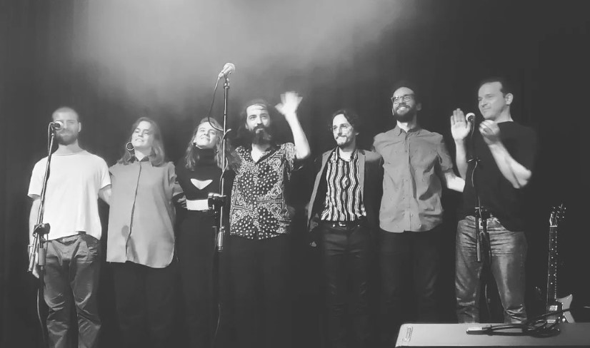 Gonzalo Déniz en Magnolio Sala - Mayo 2022 - Foto Claudia Rivero