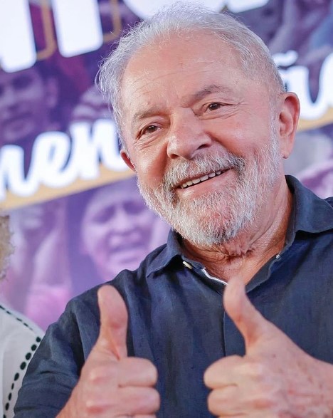 Luiz Inácio Lula da Silva – Fuente imagen: https://www.instagram.com/lulaoficial/