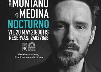 Esteban Montaño junto al Maestro Raúl Medina presentan “Nocturno, historias de la noche vestidas de jazz, tango y más”, en el marco del Espacio de Arte La Colmena (Maldonado 2182) y con invitados especiales.