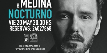 Esteban Montaño junto al Maestro Raúl Medina presentan “Nocturno, historias de la noche vestidas de jazz, tango y más”, en el marco del Espacio de Arte La Colmena (Maldonado 2182) y con invitados especiales.