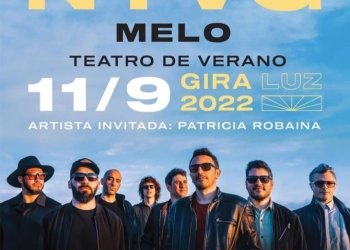 No Te Va Gustar en Melo - ARTISTA INVITADO: PATRICIA ROBAINA - Teatro de Verano Melo - 11/09/2022