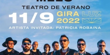 No Te Va Gustar en Melo - ARTISTA INVITADO: PATRICIA ROBAINA - Teatro de Verano Melo - 11/09/2022