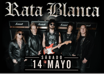 RATA BLANCA - 14 DE MAYO en MONTEVIDEO MUSIC BOX