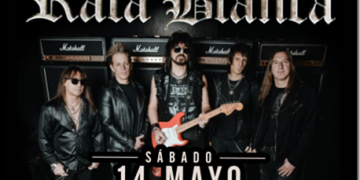 RATA BLANCA - 14 DE MAYO en MONTEVIDEO MUSIC BOX