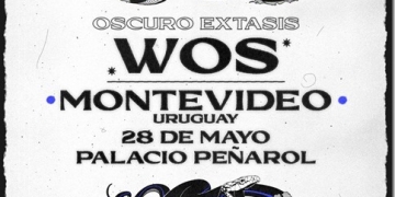 WOS LLEGA POR PRIMERA VEZ A URUGUAY CON SU GIRA OSCURO ÉXTASIS 2022