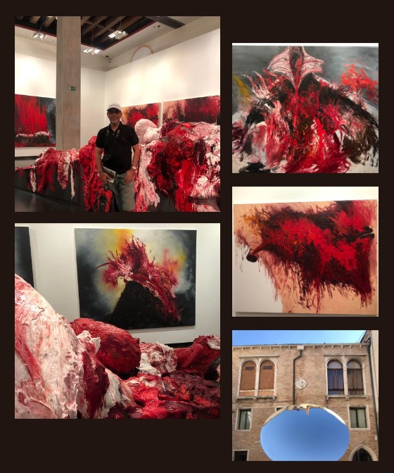 ANISH KAPOOR por daniel benoit