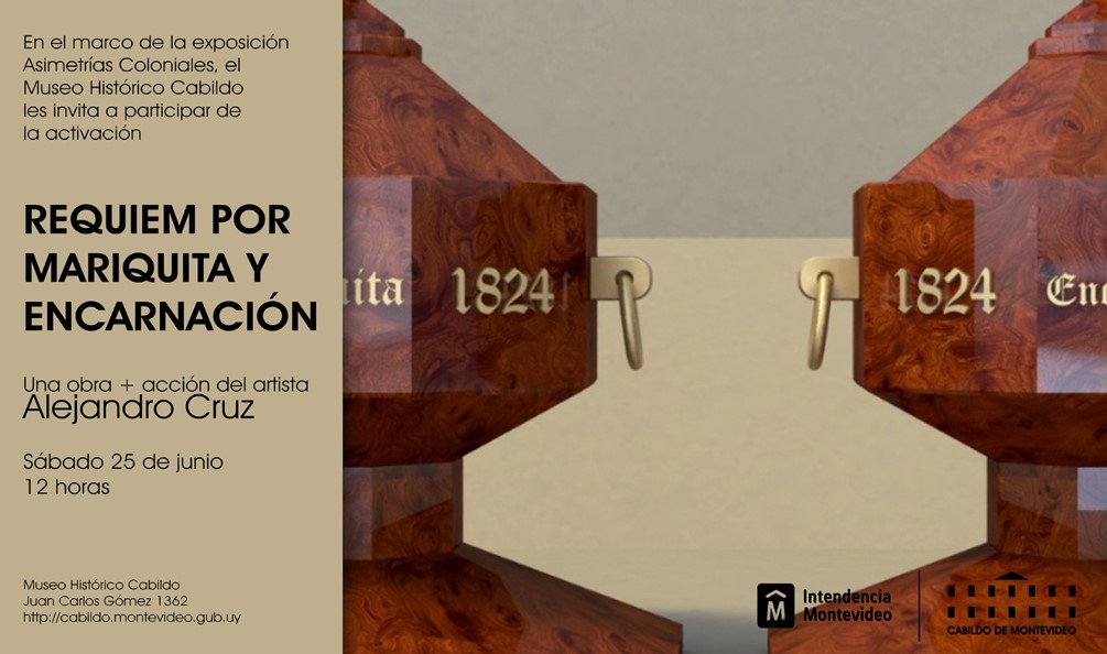 Activación del artista Alejandro Cruz Activación del artista Alejandro Cruz