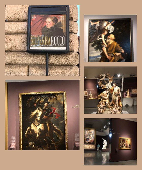 Recorriendo Exposiciones Arte barroco en Génova: De Rubens a Bagnasco. por Daniel Benoit Cassou 