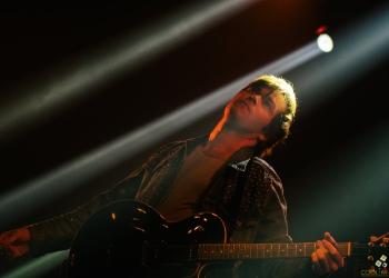 Benjamín Amadeo en Sala del Museo Presenta - Quiromancia - Junio 2022 - Foto Laia Palomeras
