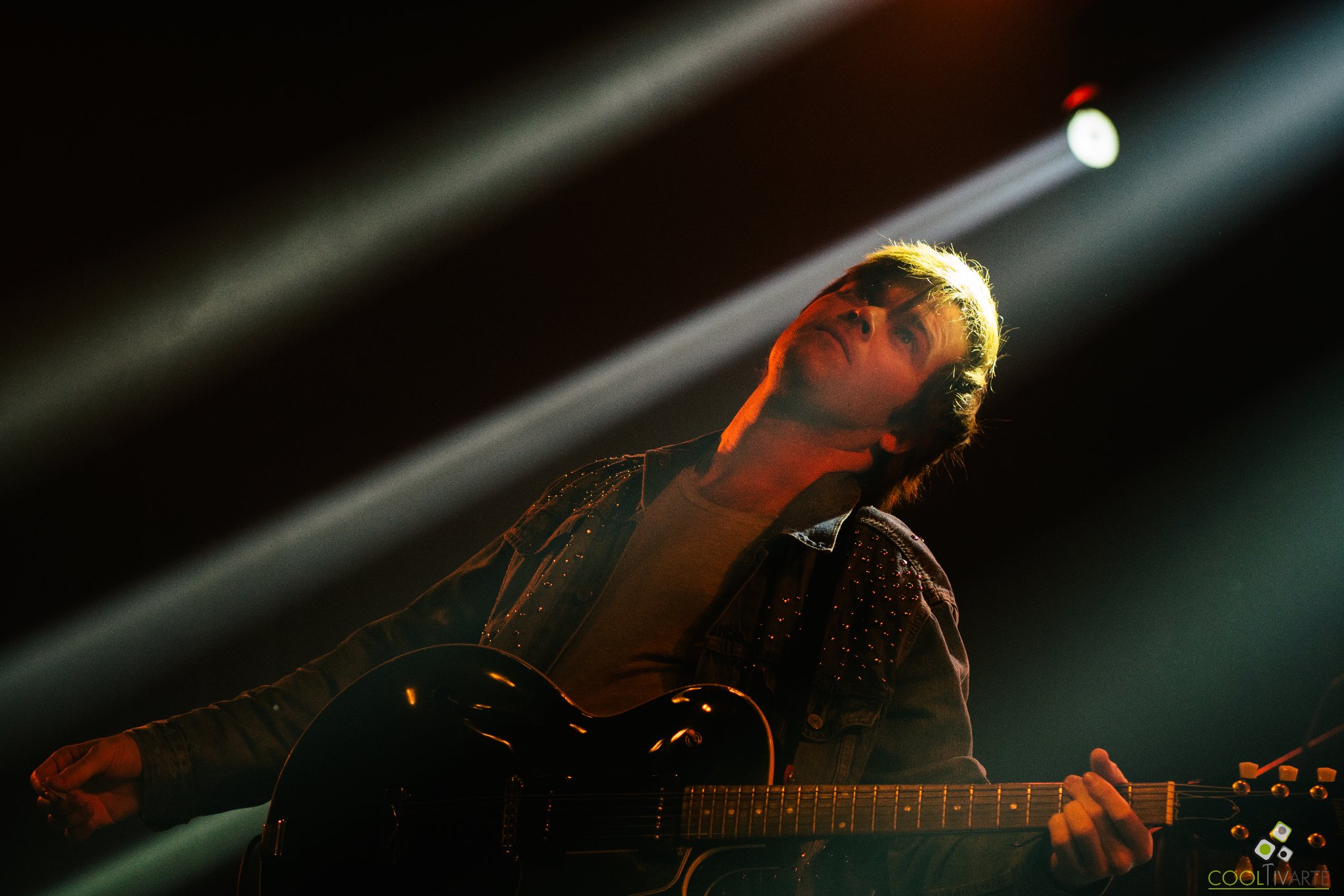 Benjamín Amadeo en Sala del Museo Presenta - Quiromancia - Junio 2022 - Foto Laia Palomeras
