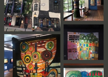Visitando Museos CASA HUNDERTWASSER por Daniel Benoit Cassou