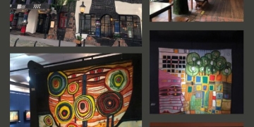 Visitando Museos CASA HUNDERTWASSER por Daniel Benoit Cassou