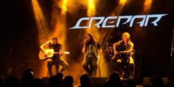 Crepar Presentó su disco Cruz del Sur