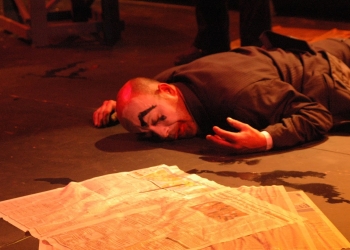 Criaturas del Infierno noviembre 2012 foto Federico Meneses