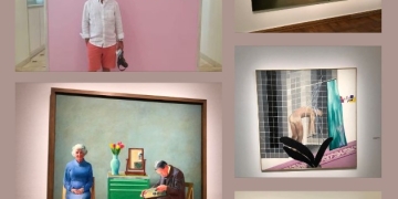 DAVID HOCKNEY - Recorriendo Exposiciones por Daniel Benoit Cassou