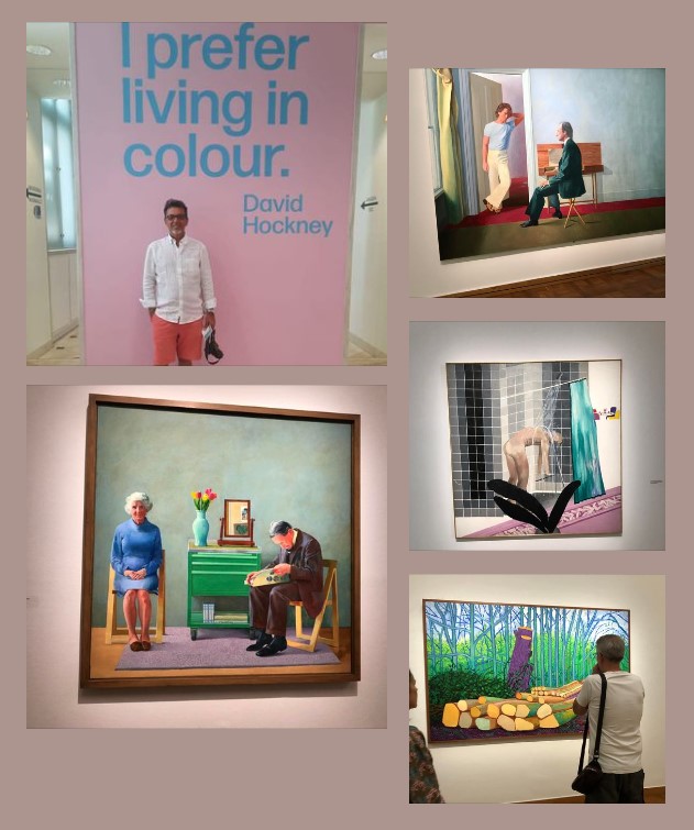 DAVID HOCKNEY - Recorriendo Exposiciones por Daniel Benoit Cassou
