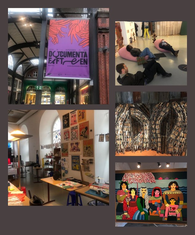 DOCUMENTA FIFTEEN - Recorriendo Exposiciones por Daniel Benoit Cassou