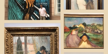 Recorriendo Exposiciones EDVARD MUNCH por Daniel Benoit Cassou